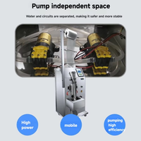 Machine d'emballage de sachets d'eau pure entièrement automatique à haute efficacité personnalisable pour les petites entreprises