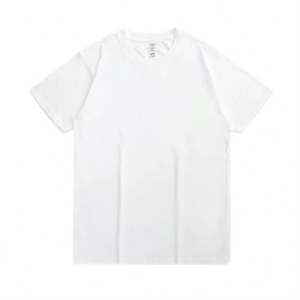 T-shirt personnalisé imprimé en 3D grande taille pour hommes de haute qualité 100% coton 210gsm vierge uni surdimensionné lourd avec motif solide - Product Image 4