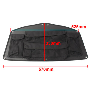 De la tapa del maletero organizador bolsa bolsas de herramientas para HONDA ala de oro GL1800 <span class=keywords><strong>Goldwing</strong></span> GL 1800, 2001-2014 - Product Image 3
