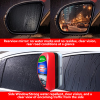 Cepillo Limpiaparabrisas Repelente al Agua Astree, Aplicador Hidrofóbico para Parabrisas, Limpiador de Espejos y Ventanas de Auto, Venta al Por Mayor OEM