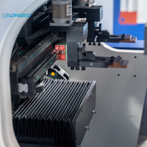 Presse plieuse CNC compacte EP30-1250 12,5 kW entièrement servo-automatique pour le pliage de métaux, acier au carbone, acier inoxydable - Product Image 6