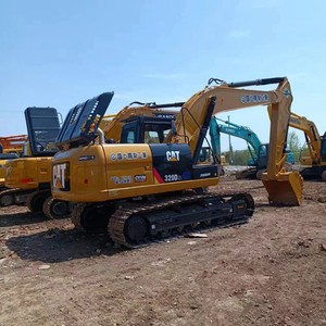 รถขุดมือสอง CAT Caterpillar 320D ราคาโรงงาน ผ่านการตรวจสอบ EPA รถขุดมือสอง Caterpillar CAT 320C สภาพเหมือนใหม่ - Product Image 5