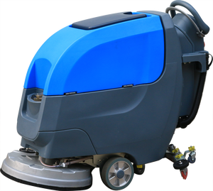 FL55 最高品質バッテリー式電動タイル洗浄機 工業用床洗浄機 - Product Image 2