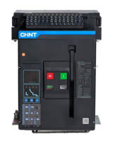 NXA Série 1600A Capacités Fonctionnement électrique ACB 3P/4P Disjoncteur pneumatique de type fixe