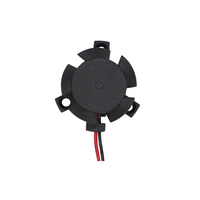 Mini ventilateur axial de refroidissement 25x25x10mm DC 5V 12V 24V pour dissipation thermique de chipset d'ordinateur, routeur et alimentation électrique