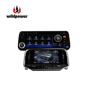 12,3-дюймовый автомобильный мультимедийный <span class=keywords><strong>GPS</strong></span>-навигатор и видеоплеер для Toyota Land Cruiser LC300 (обновление до LX600) 2022-2023 гг. - Product Image 1