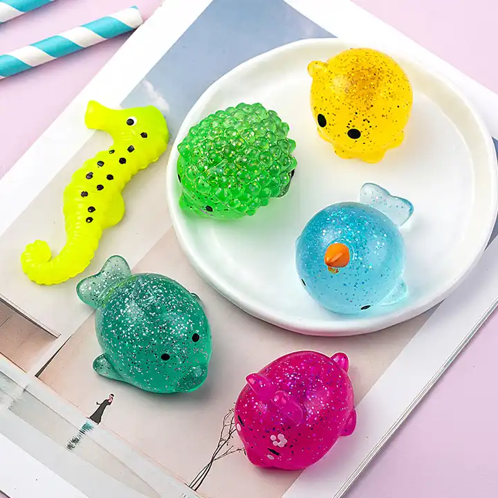 new design mochi animal squishy toys