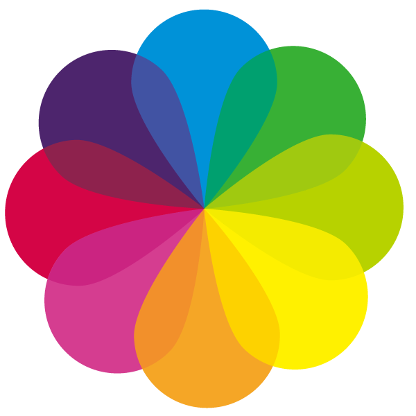 Couleurs mélangées