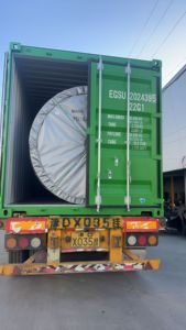 Fabrika Fiyatı EP Kauçuk Konveyör Bant Taş Kırıcı Madencilik İçin Ucuz Kum Çakıl Bantlama Satışı - Product Image 4