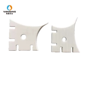 Placa de Barrera de Pegamento Resistente al Desgaste Fosber/JS Tipo G para Máquina de Una Cara, 10 mm de Grosor - Product Image 3
