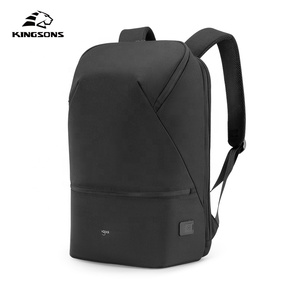Kingsons Ba Lô Đi Học Đựng Máy Tính Xách Tay Du Lịch Túi Đựng Máy Tính Xách Tay Nữ Chống Nước Có Cổng Sạc <span class=keywords><strong>USB</strong></span> Ba Lô Học Sinh Tùy Chỉnh 15.6 Inch - Product Image 5