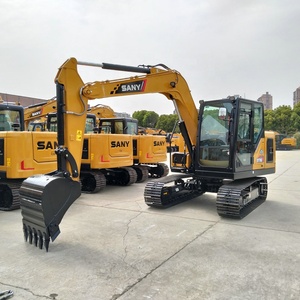 Excavadoras Hidráulicas Usadas SANY SY75C de 7 Toneladas con Alta Eficiencia Operativa, Certificado EPA CE, con Motor ISUZU Euro IV - Product Image 2