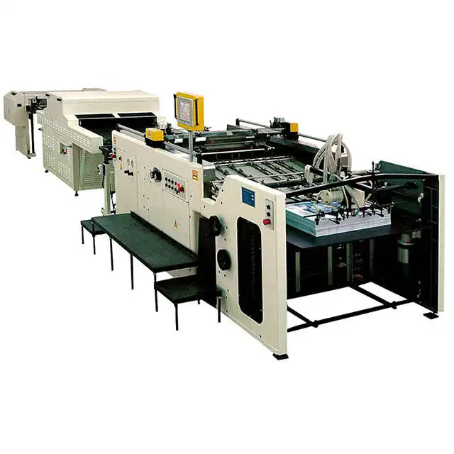 High Quality Automatic Multi Color Ceramic Glass Decals Printing Machine Cylinder Screen Printing Machine