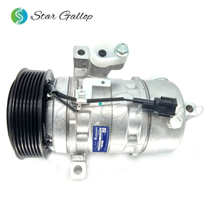 Máy nén khí tự động chất lượng cao 10s11 12V 7pk 115mm R134a OE 92600-1jy7a/926001jy7a/926001jy7b cho <span class=keywords><strong>Tiida</strong></span> 1.6 2009-2011 - Product Image 1