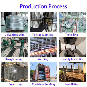 Sıcak daldırma galvanizli kaynaklı Gabion taş kafes ağır Gabion sepeti kaynaklı Gabion kutusu dış dekorasyon için ISO CE ile - Product Image 6