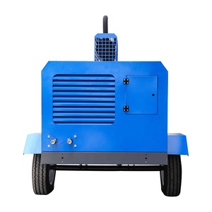 Compresseur d'air diesel monté sur châssis SUPC, à deux roues, <span class=keywords><strong>moteur</strong></span> FAWDE, réservoir de carburant personnalisable, 6 m³/min 10 bar - Product Image 3
