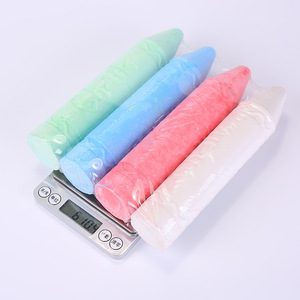 Craie de gypse colorée géante non toxique, sans poussière et lavable pour dessin artistique extérieur pour enfants sur trottoirs, routes et aires de jeux - Product Image 2