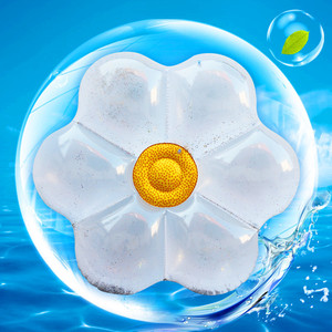 Galleggiante Gonfiabile a Forma di Fiore <span class=keywords><strong>per</strong></span> Piscina, <span class=keywords><strong>per</strong></span> <span class=keywords><strong>Feste</strong></span> Estive in Acqua, Intrattenimento e Relax <span class=keywords><strong>per</strong></span> <span class=keywords><strong>Adulti</strong></span> - Product Image 5