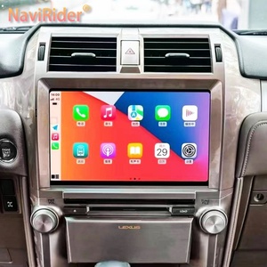 หน้าจอ Qled ความละเอียด 2K 1920 *1080 สำหรับ Lexus GX400 GX460 ปี 2010-2020 ระบบ Android รองรับ Carplay พร้อมระบบนำทาง GPS วิทยุ สเตอริโอ มัลติมีเดีย วิดีโอ - Product Image 1