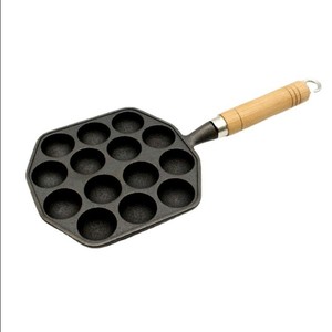 铸铁烤架圆形平底锅 - Product Image 4