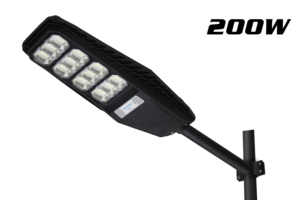 MJ LH8100 8200 8300 telecomando ABS lampione impermeabile IP65 100W 200W 300W luci solari <span class=keywords><strong>da</strong></span> <span class=keywords><strong>giardino</strong></span> per esterni - Product Image 6