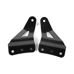 Tấm kim loại chế tạo khung kim loại màu đen không thấm nước LED thanh ánh sáng gắn chân đế - Product Image 1
