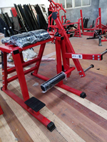 ST-8063 Machine d'entraînement des jambes en promotion, machine d'hyper-extension inversée pour l'entraînement de la force, pour les professionnels