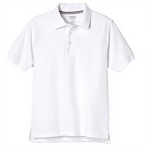 Camisas de Negocios al por Mayor de 210 g/m² en Poliéster/Algodón Tejido, con Logotipo Personalizado Bordado e Impreso, Antiarrugas, Manga Corta - Product Image 2