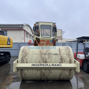 Rodillo usado Ingersoll Rand SD150D SD150 SD100d rodillo de un solo tambor - Product Image 3