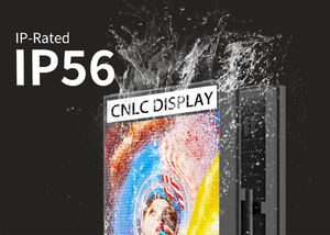 Vente chaude Panneau d'affichage LED double face rotatif extérieur étanche pour la publicité dans les rues et les places - Product Image 5