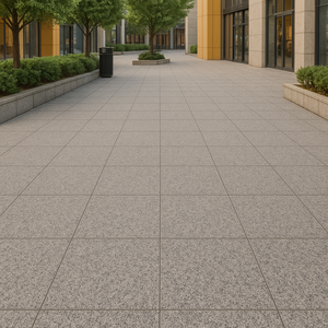 Pavé de granit gris antidérapant durable <span class=keywords><strong>pour</strong></span> l'aménagement paysager de chemins de <span class=keywords><strong>jardin</strong></span> et d'allées modernes Pavé extérieur naturel - Product Image 2