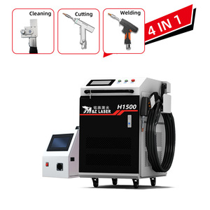 เครื่องเชื่อมเลเซอร์แบบมือถือ M&Z Laser H1500 1500W อุปกรณ์แปรรูปโลหะ - Product Image 4