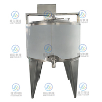 50-1000L Mozzarella Fromage Beurre Cutter Trancheuse Outil De Coupe Réservoir De Mélange Ligne De Production De Chèvres traitement du fromage Fabrication de la cuve