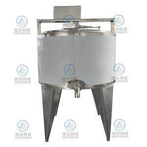 Tina para Mezclar de 50-1000L con Cortadora para Mantequilla y Queso Mozzarella, Línea de Producción de Queso de Cabra, Cuba para Procesamiento y Elaboración de Queso - Product Image 6