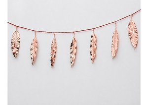 Cadeau décoratif exclusif en or rose 18 carats avec feuille de mangue véritable pour les espaces de méditation, la décoration intérieure et les cérémonies religieuses - Product Image 2