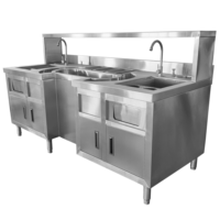 Comptoir de Bar à Cocktail en acier inoxydable, Table de Bar sur mesure