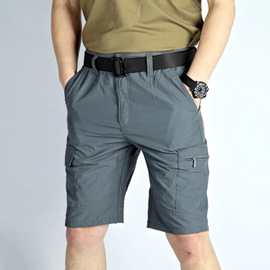 Custom Summer Large Size <strong>Combat</strong> Lightweight Thin Breathable Quick Dry Tactical Cargo <strong>Shorts</strong> for <strong>Men</strong> - Product Image 1