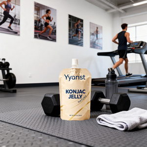 Complément alimentaire de collagène en peptides OEM/ODM pour éclaircir la peau, gélifiés de konjac pour la gestion de la silhouette et le soutien digestif - Product Image 3