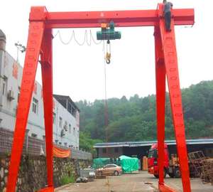 Pont roulant à poutre simple pour les centres logistiques/centres de transport avec certification CE - Product Image 3