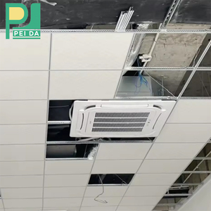 Panneaux de <span class=keywords><strong>plafond</strong></span> en PVC pour appartement, <span class=keywords><strong>suspension</strong></span> intérieure, installation facile, légers, résistants à l'humidité, panneaux décoratifs - Product Image 3