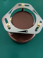 Réchaud à alcool extérieur portable coupe-vent et sûr pour les vacances de camping de voyage pour l'eau bouillante et la fabrication de café