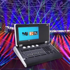 Atacado Programável Dmx Controlador Iluminação Console Dimmer Estágio Movendo Cabeça Lâmpada Controlador DJ bar Touch Console