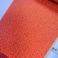 Papier spécial gaufré bicolore écologique et recyclable 120 g/m² avec texture de gaufrage distincte pour boîtes en papier de luxe