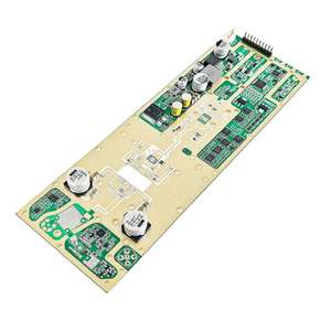 Pemasok Smart PCBA Pengisi Daya Audio Nirkabel AC BM Pengembangan Chip Kipas Angin Plafon Lampu Bulat Aluminium MCPCB Layar Juicer - Product Image 2