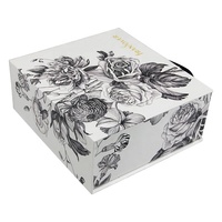 Caja de Regalo Magnética Rígida Personalizada con Asa, Caja de Embalaje de Papel de Lujo, Fabricante de Cajas de Regalo Plegables con Logotipo Personalizado