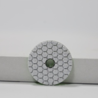Disques de polissage diamantés à sec de 50 mm (2 pouces) pour le polissage des bords de granit, marbre, carrelage en porcelaine, mini polisseuse d'angle