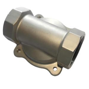 Piezas de fundición de precisión de acero al carbono, fundición a la cera perdida personalizada - Product Image 1