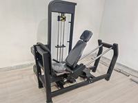 Équipement de musculation commercial : Machine de presse à jambes assise à charge guidée pour l'entraînement de la force des jambes
