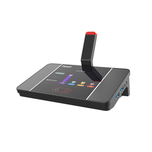 Système de Conférence Numérique Thinuna VA-725C <span class=keywords><strong>avec</strong></span> Microphone Magnétique à Haute Sensibilité <span class=keywords><strong>et</strong></span> Affichage Vertical 3.5 pour Unité de Chaise - Product Image 1