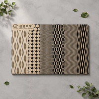 Barrière acoustique mobile de haute qualité, panneaux acoustiques en bois pour appartement, design graphique, design écologique